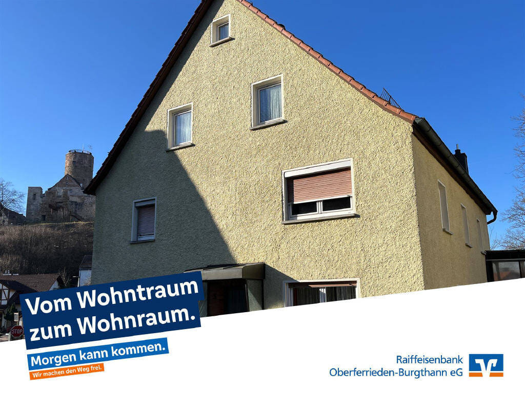 Immobilie in Burgthann - Einziehen und wohlfühlen: Solides Haus direkt in Burgthann zum attraktiven Preis!!! - Bild 0