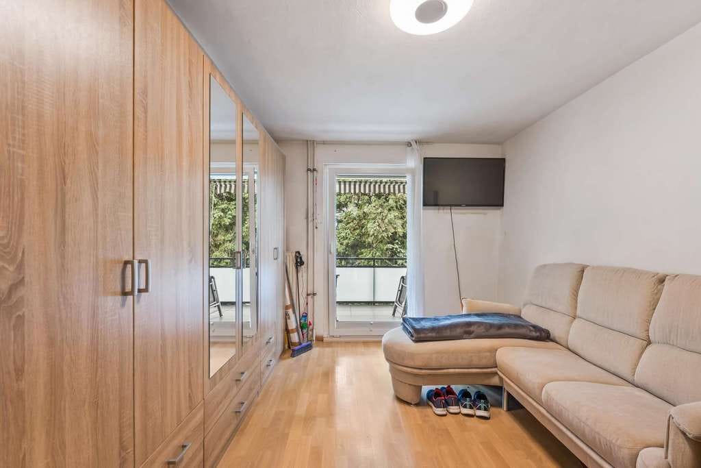 Immobilie in Waldkirch - Attraktive Kapitalanlage: Vermietete 2-Zimmer-Wohnung mit Balkon und Spielplatznähe in Waldkirch - Bild 1
