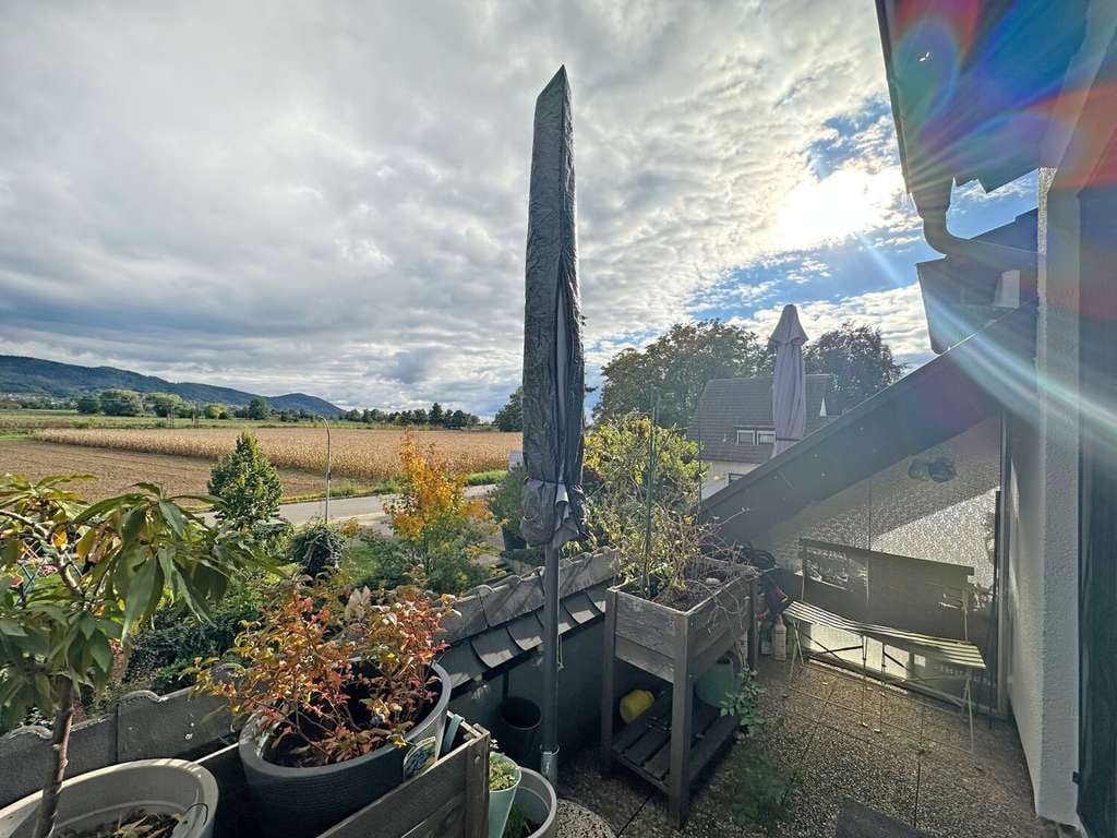 Immobilie in Hirschberg an der Bergstraße - Charmante Maisonettewohnung mit freiem Blick ins Grüne - Bild 3