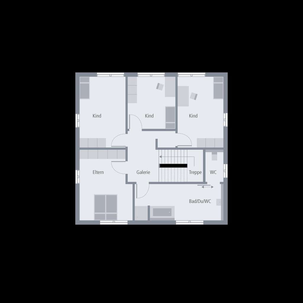 Immobilie in Niederelbert - FAMILIENFREUNDLICHE STADTVILLA zzgl. JUBILÄUMSRABATT - Malervorbereitet - Bild 2