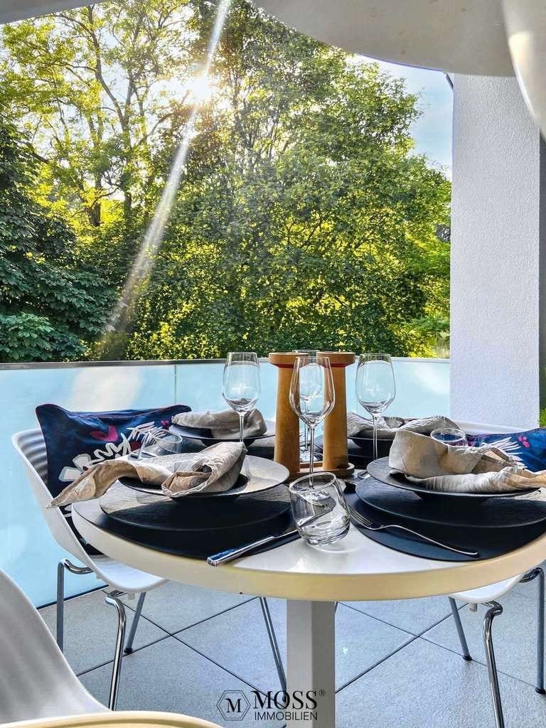 Immobilie in Au - Neuwertige Wohnung in traumhafter Lage von Merzhausen-Au - Bild 3