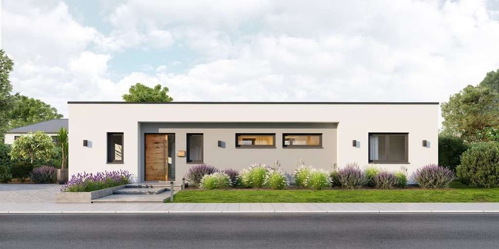 Immobilie in Oberlangen - MAXIMALER WOHNKOMFORT AUF EINER EBENE / Grundstückspreis inklusive - Bild 1