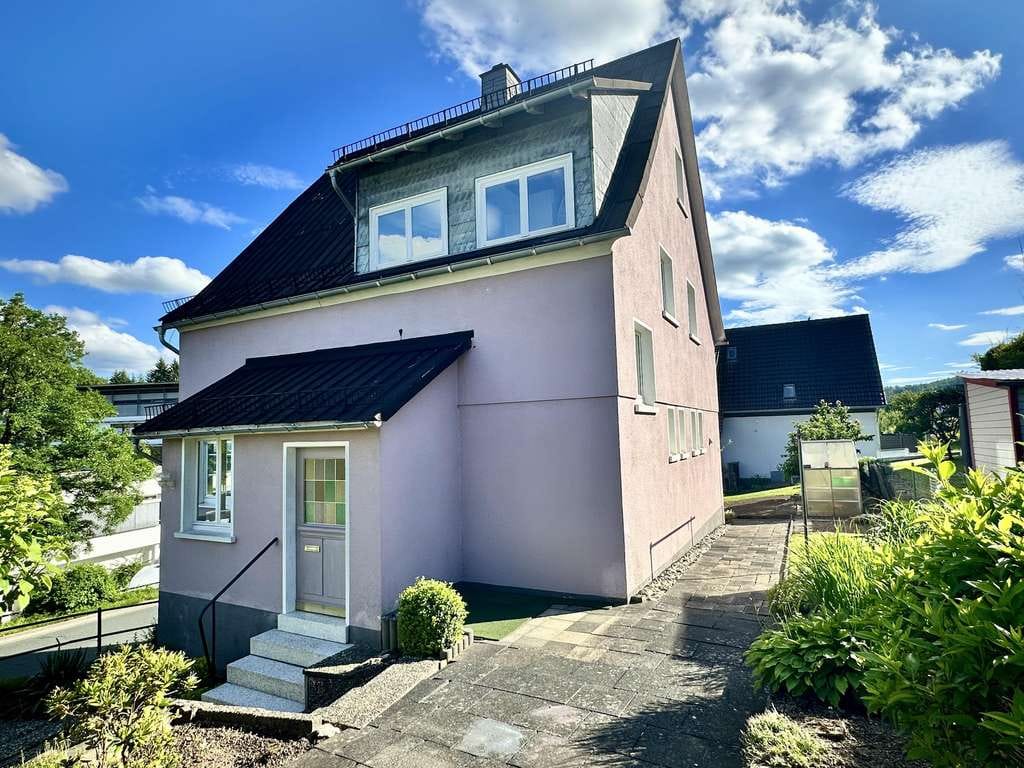 Immobilie in Hilchenbach - Einfamilienhaus in Hilchenbach-City - Bild 3
