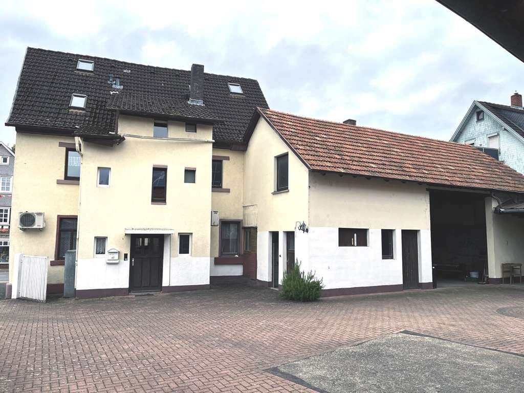 Immobilie in Reichelsheim (Odenwald) - Ihre Odenwälder Hofreite? Bringen Sie wieder Leben in diesen ehemaligen Bauernhof! - Bild 4
