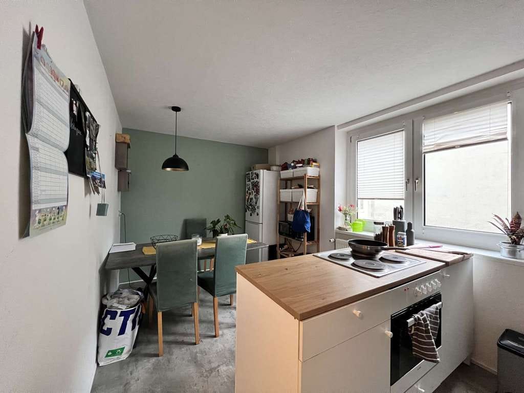 Immobilie in Weißenborn/Erzgebirge - Hochparterre-Wohnung mit cleverer Raumaufteilung - zwei Bäder inklusive für optimale Wohnqualität - Bild 3