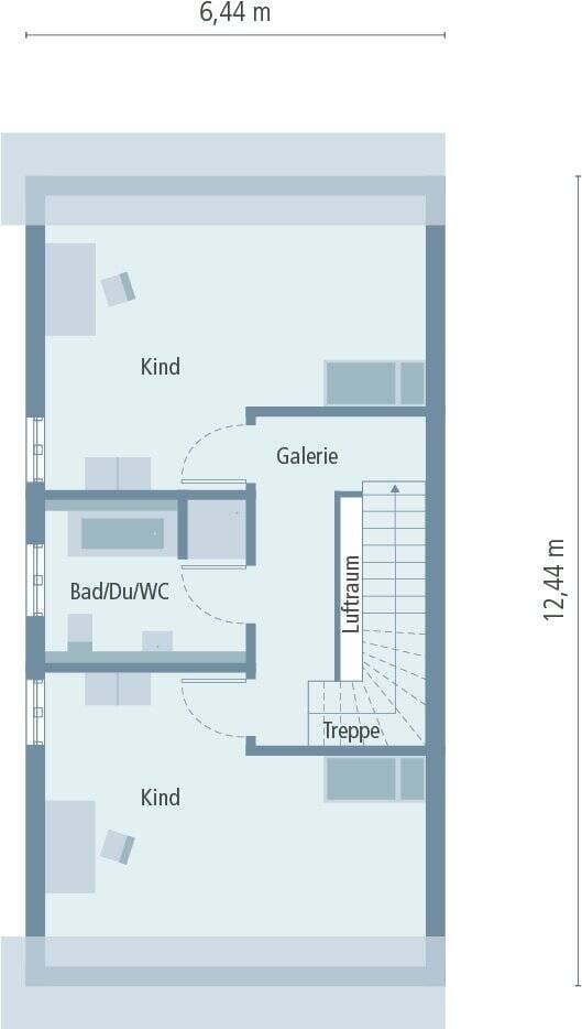 Immobilie in Gochsheim - Das große Doppelhaus für schmale Grundstücke - Bild 3