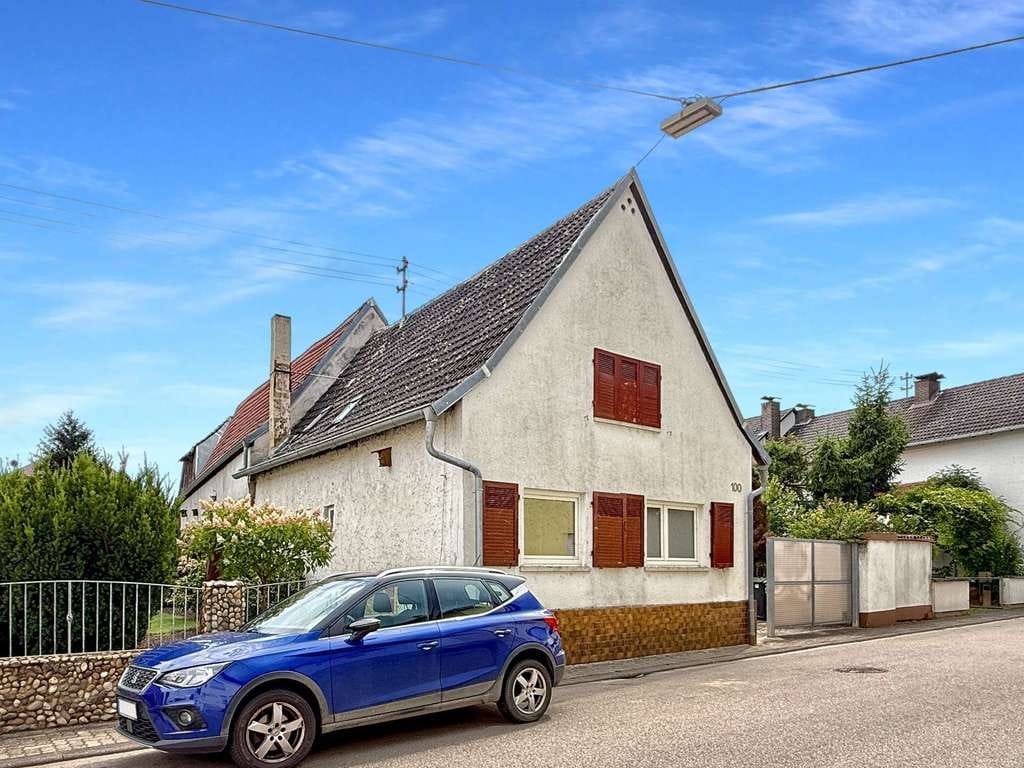 Immobilie in Freimersheim (Pfalz) - Großes Grundstück (1.128 m²) mit Altbau in Freimersheim – sanieren, entwickeln oder neu bauen - Bild 2