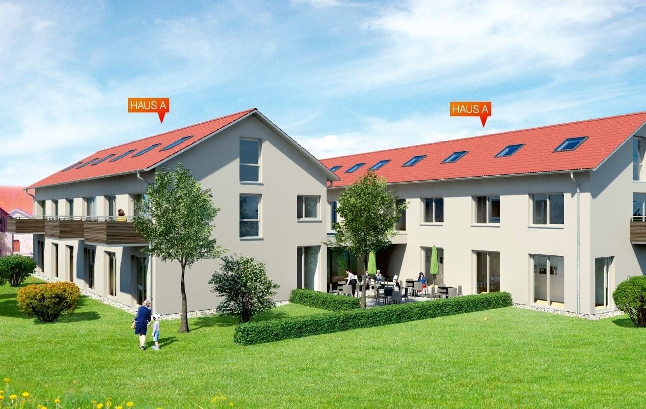 Immobilie in Herdwangen-Schönach - Kurzfristiger Bezug möglich - Herdwangen-Schönach - 4,5-Zimmer-Wohnung  - Bild 0