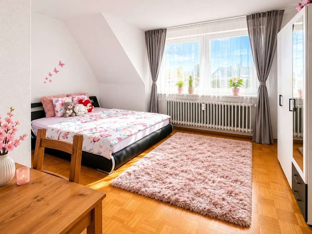 Immobilie in Friedrichshafen - Hübsche 3 Zimmer- Dachgeschosswohnung in bevorzugter Wohnlage von Friedrichshafen - Bild 3