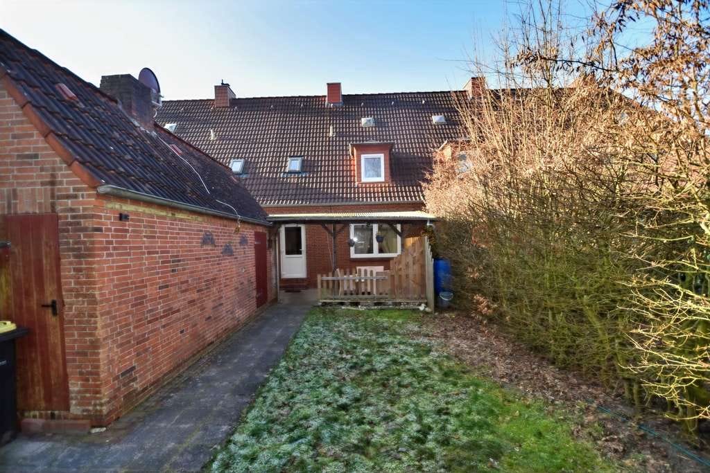 Immobilie in Aurich - NEUER PREIS - Reihenmittelhaus in zentraler Lage  - Bild 2