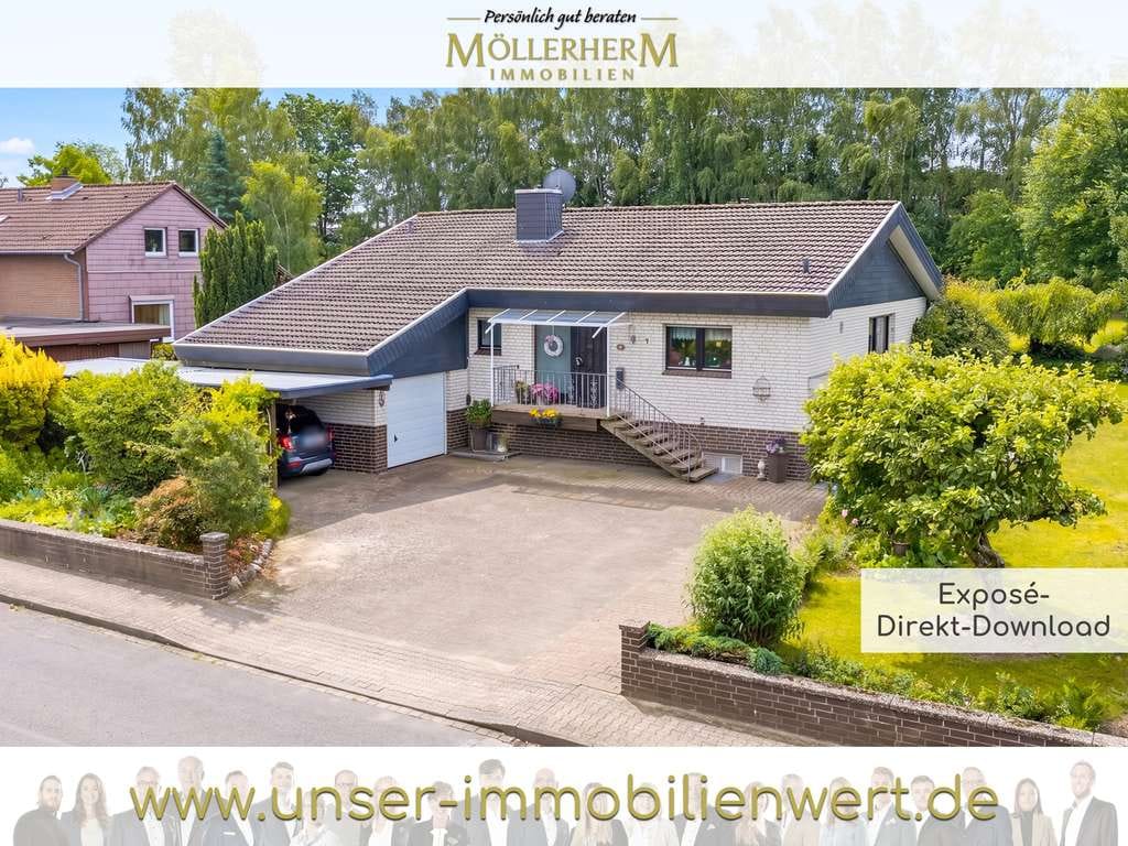 Immobilie in Dahlenburg - Einfamilienhaus in ruhiger Lage - Bild 0