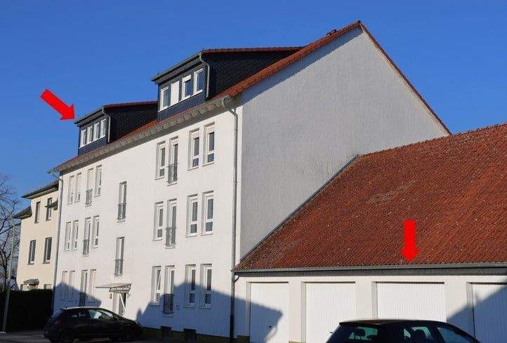 Immobilie in Rüthen - Charmante Dachgeschoss-Wohnung mit Fernblick in Rüthen - Bild 0