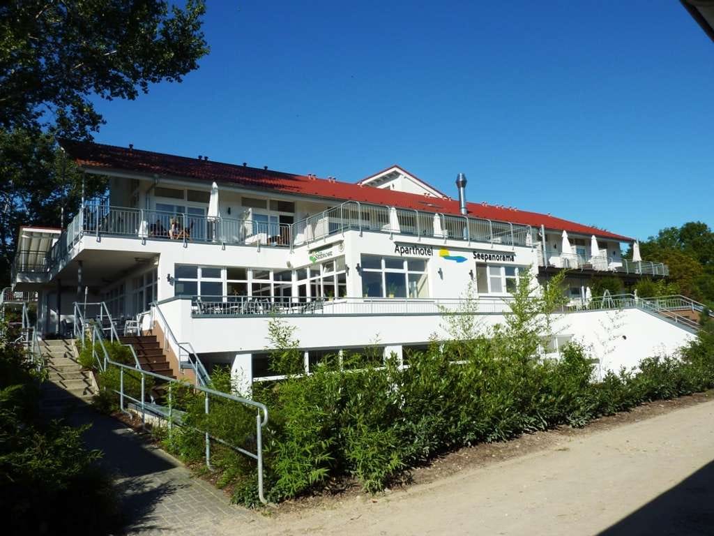 Immobilie in Mirow - gemütliches und modern eingerichtetes App. im Aparthotel mit teilweisem Blick auf den Granzower See - Bild 1