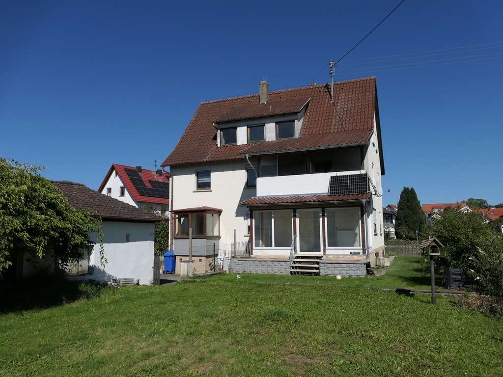 Immobilie in Bingen - Zweifamilienhaus mit Einliegerwohnung im DG - Bild 0