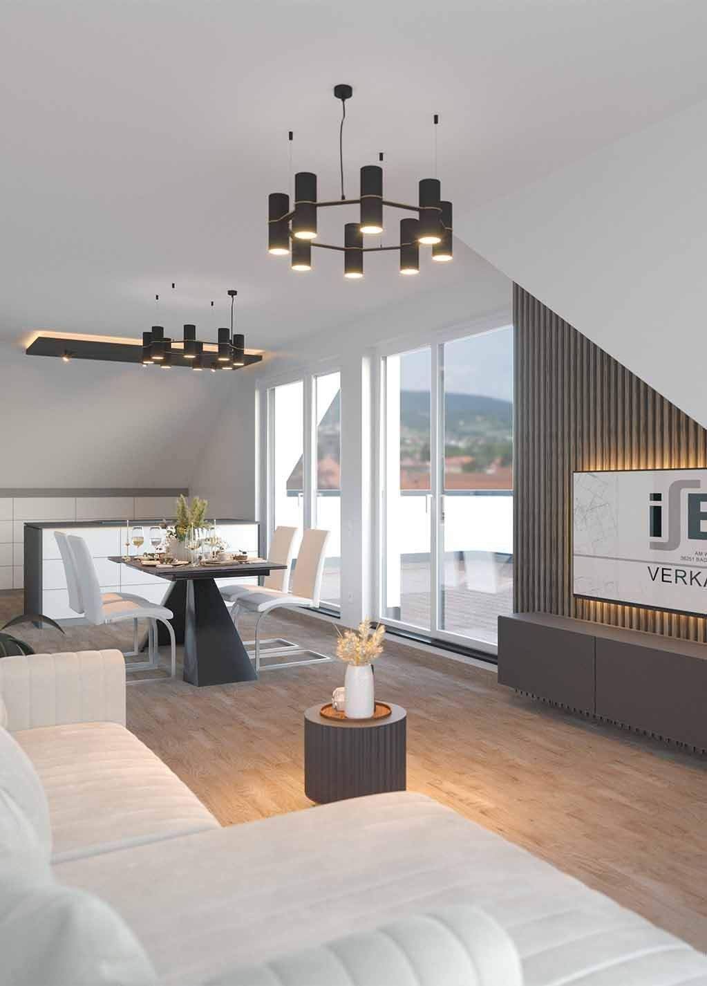 Immobilie in Ohrdruf - Dachgeschosswohnung mit großzügiger Dachterrasse - Bild 3