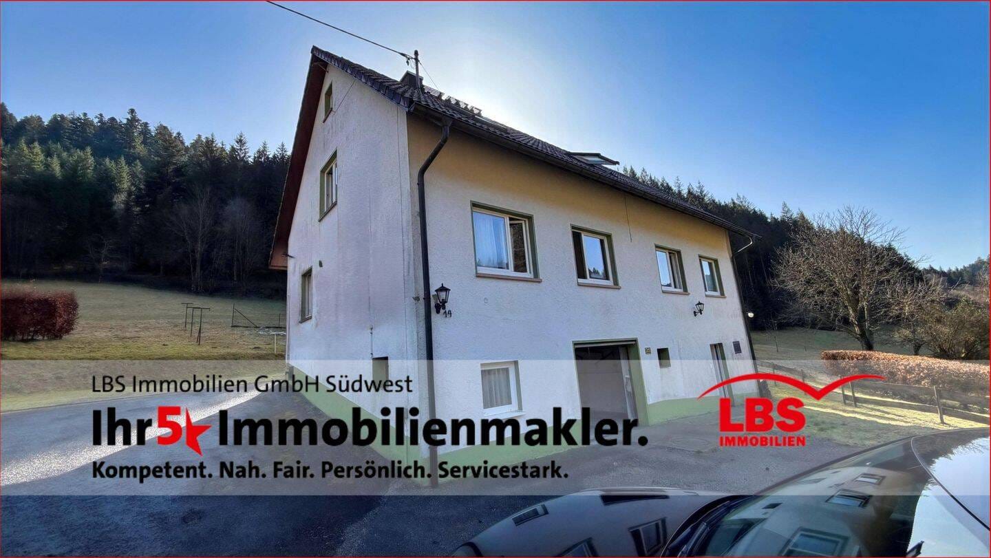 Immobilie in Bad Rippoldsau-Schapbach - Wohnhaus mit separater Einliegerwohnung - Bild 0