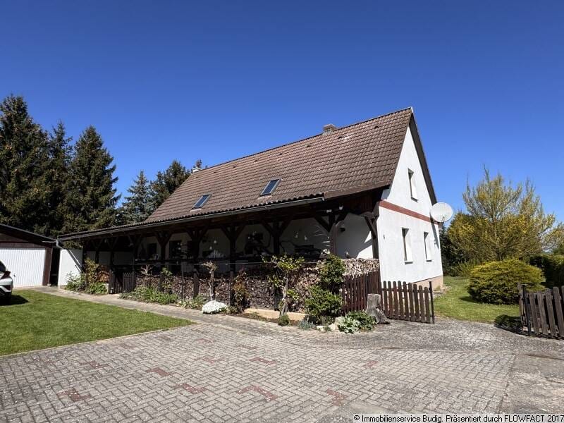 Immobilie in Rossow - Leben in der Natur - Einfamilienhaus mit reichlich Nebengelass - Bild 3