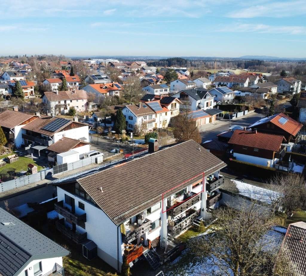 Immobilie in Bad Aibling - Offene Räume, viel Licht – Galeriewohnung fußläufig zum Zentrum - Bild 0