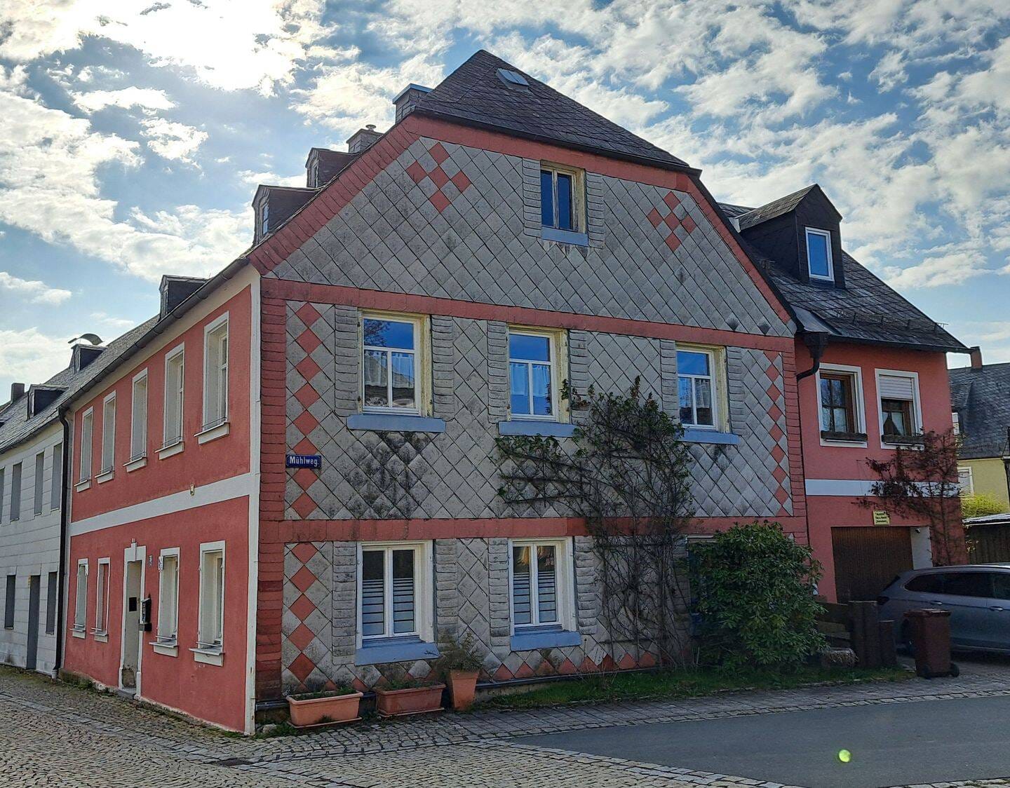 Immobilie in Kirchenlamitz - Charmantes Einfamilienhaus in Kirchenlamitz - Bild 1