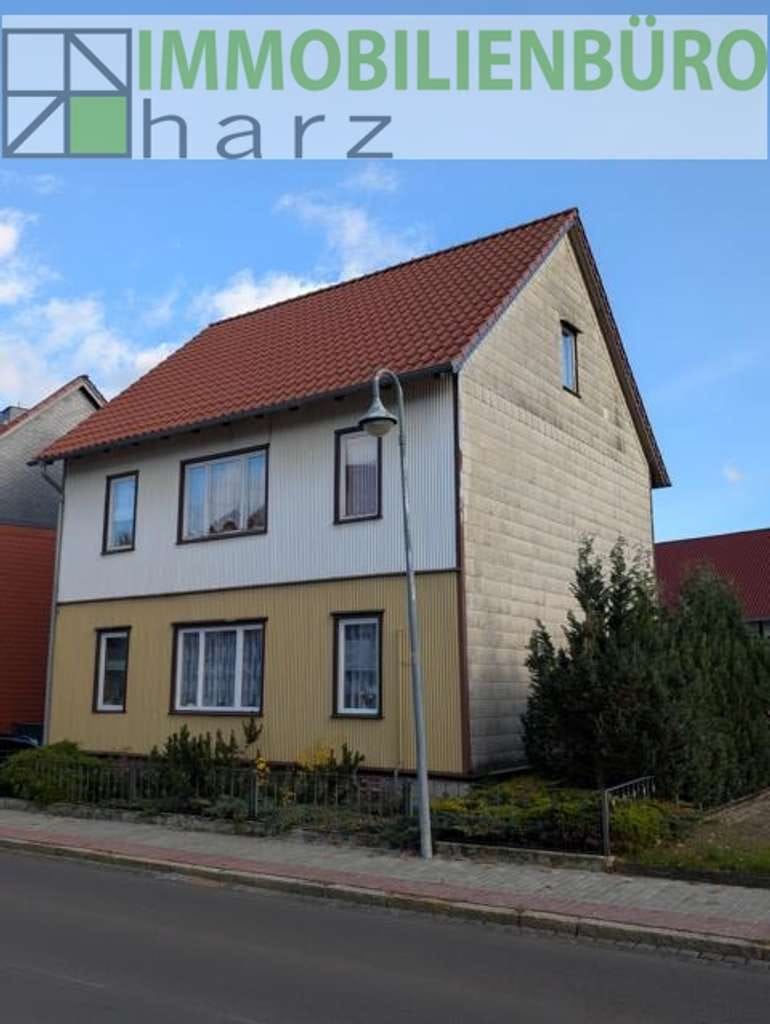 Immobilie in Oberharz am Brocken - Mehr als nur ein Haus: Großzügiges Anwesen mit vielseitigem Nebengelass - Bild 0