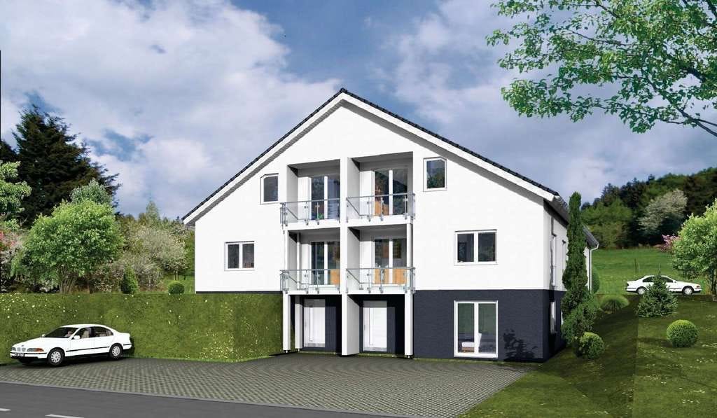 Immobilie in Hausen am Tann - 2-Zimmer-Neubauwohnung mit modernem Wohnkonzept - Bild 1