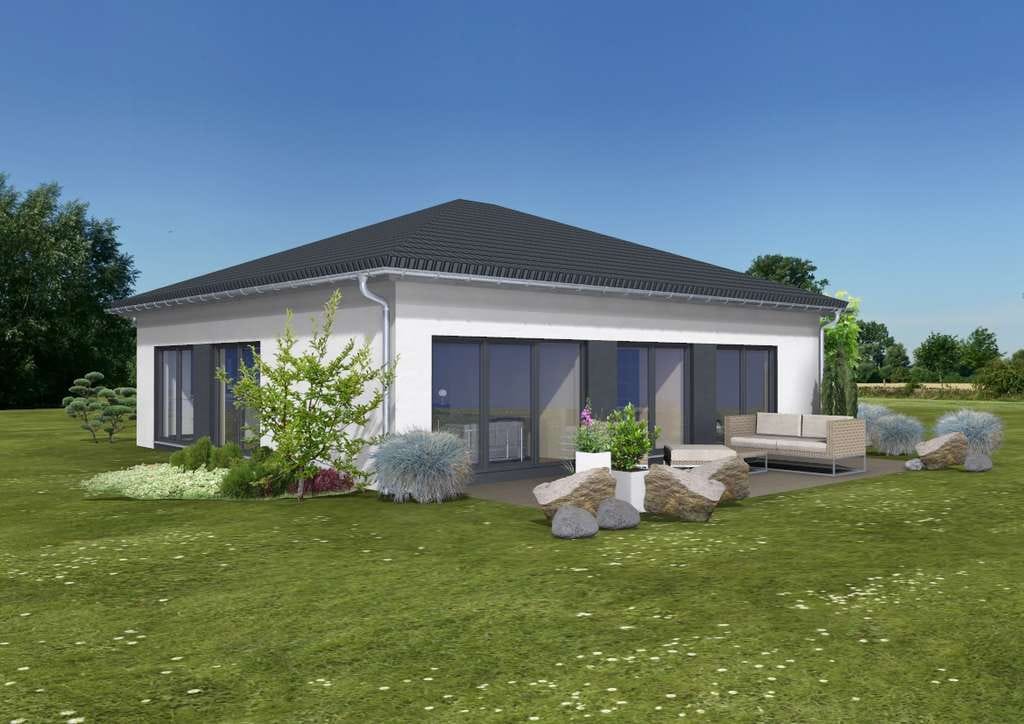 Immobilie in Mellenthin - Ein neues Leben im schicken Bungalow auf der Sonneninsel Usedom - Bild 1