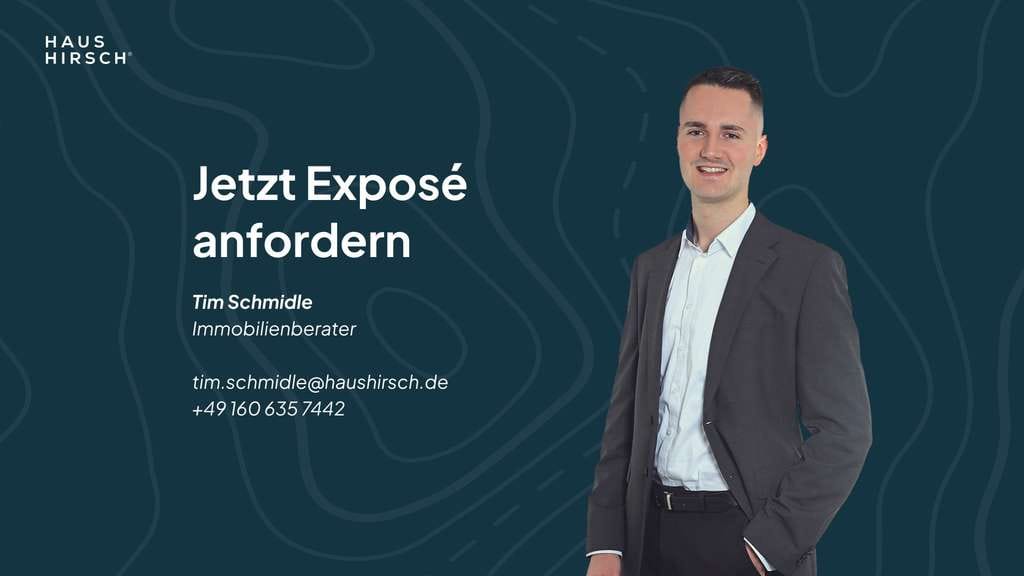 Immobilie in Krummendeich - Barrierefreies Wohnen auf höchstem Niveau – Moderner Neubau-Bungalow auf weitläufigem Naturgr - Bild 1