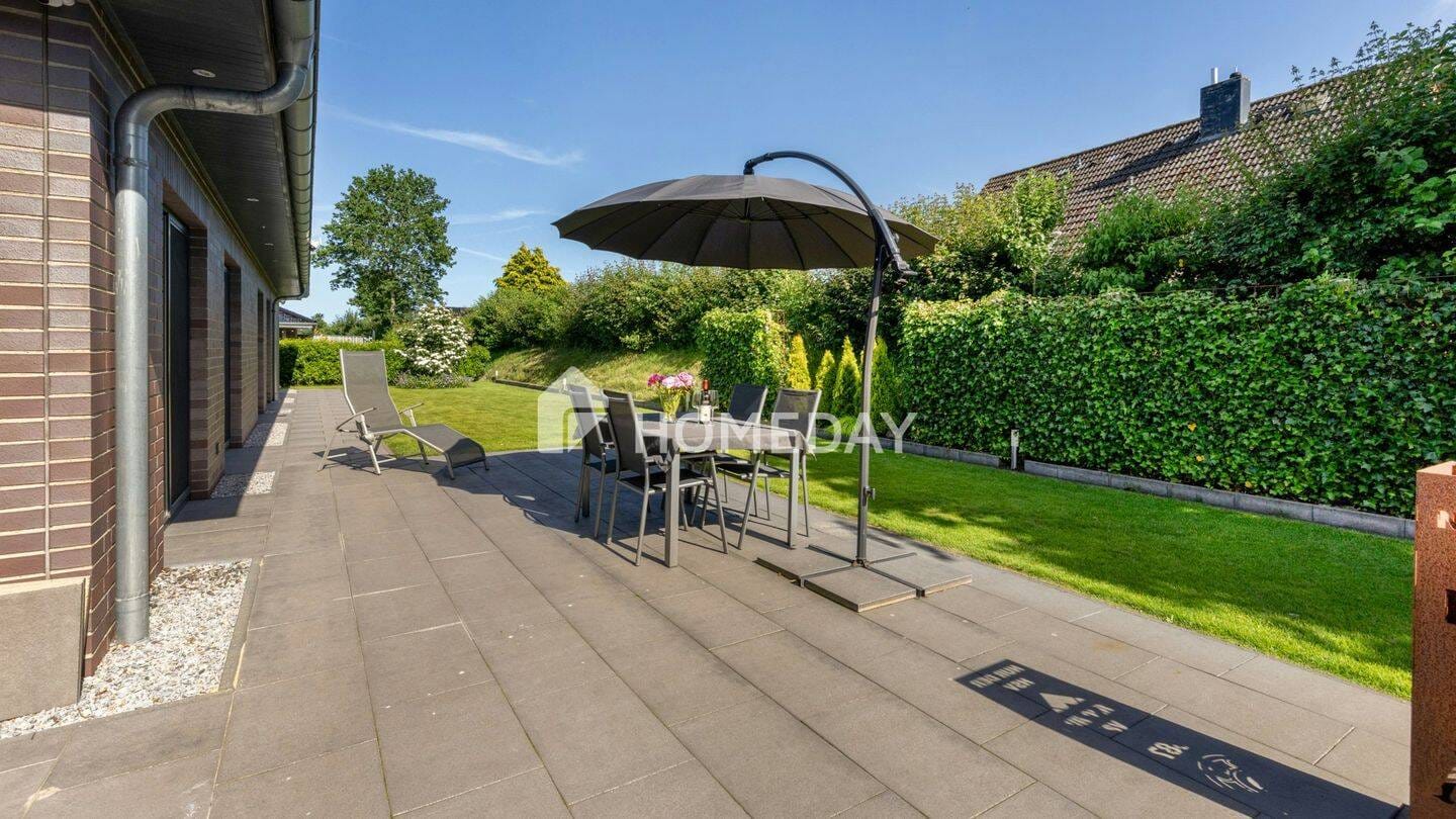 Immobilie in Wanderup - Wohnkomfort auf einer Ebene! Moderner Bungalow mit hochwertiger Ausstattung auf 134 m² Wohnfläche - Bild 4