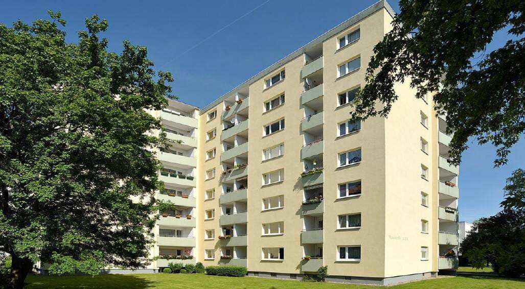 Immobilie in Braunschweig - Charmante 1-Zimmer-Erdgeschosswohnung mit Westbalkon in Braunschweig - Bild 1