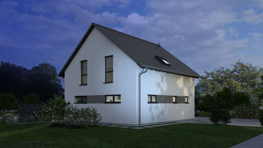 Immobilie in Wöllstadt - TRAUMHAUS AUF IHREM GRUNSTÜCK,DAS KLASSISCHE EINFAMILIENHAUS MIT OFFENER BAUWEISE - Bild 4