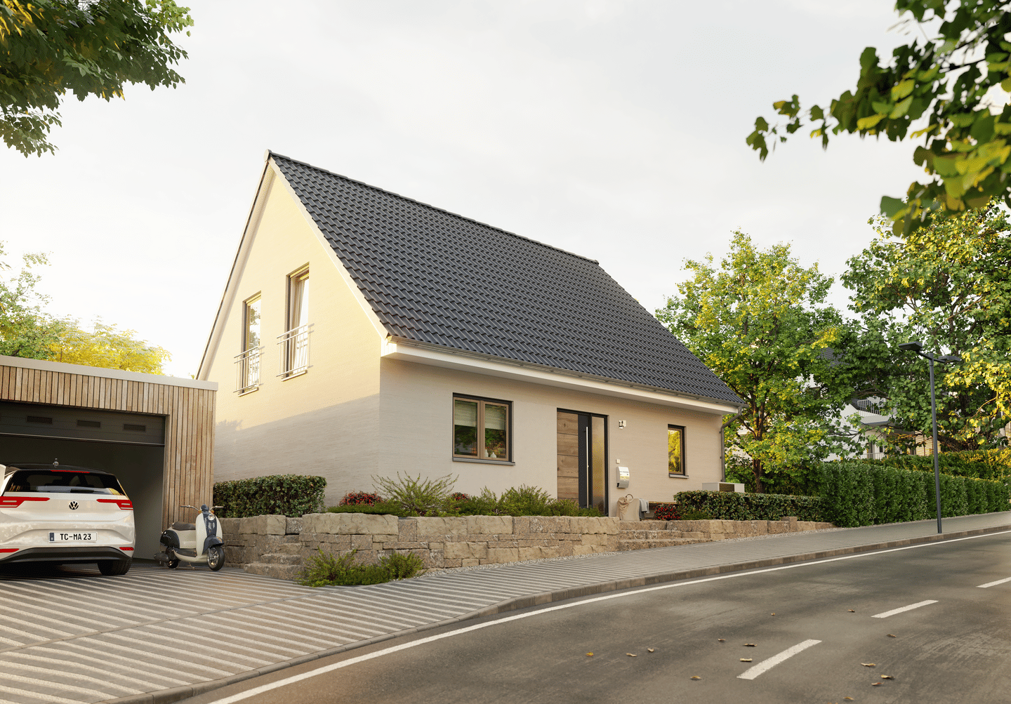 Immobilie in Wittenburg - Dein eigenes Haus: unkompliziert, energetisch sicher & bezahlbar - Bild 1