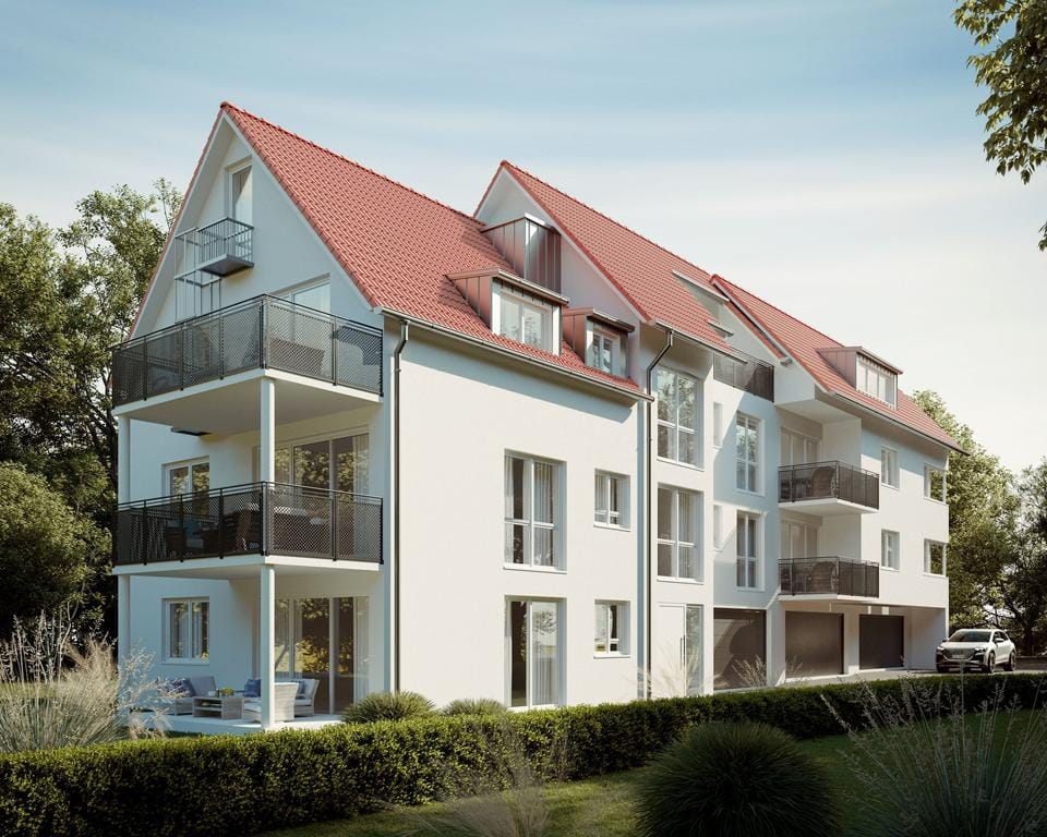 Immobilie in Untermünkheim - Schicke 3,5-Zimmer-Eigentumswohnung, 1. OG in Untermünkheim - Bild 0