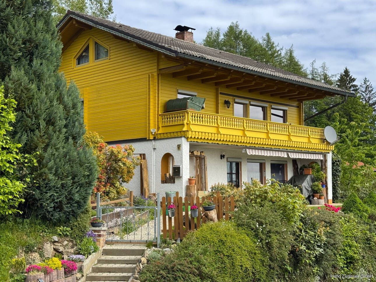 Immobilie in Thurmansbang - Leben, wo andere Urlaub machen – Sonnige Höhenlage mit Fernblick in Solla bei Thurmansbang! - Bild 2