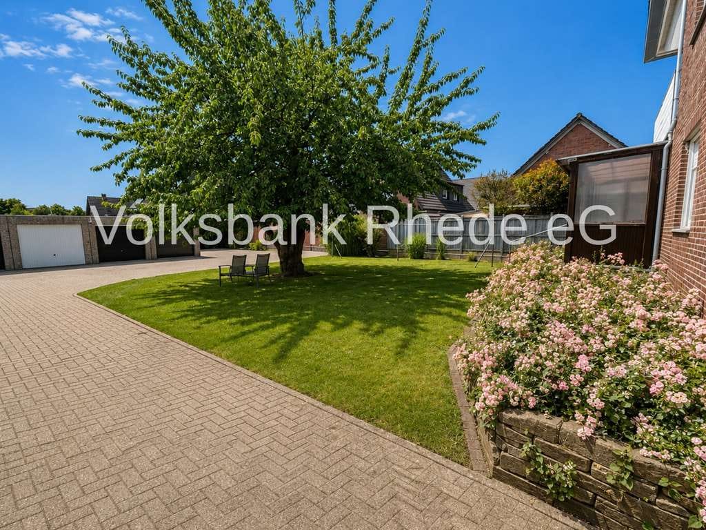 Immobilie in Rhede - Starke Kapitalanlage in Rhede: Modernisiertes
5-Familienhaus mit 4 Garagen - Bild 2