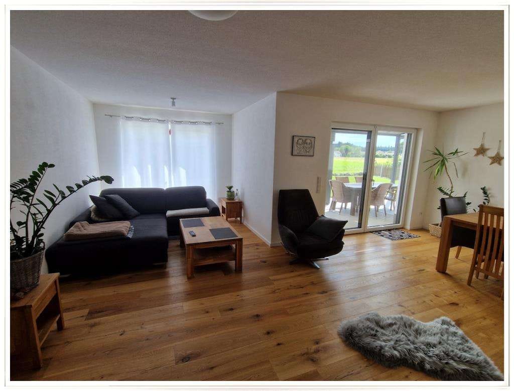 Immobilie in Edling - Mit freiem Blick nach Süden! Modernes geräumiges EFH (Doppelhaushälfte) mit Garage und Carport in... - Bild 2