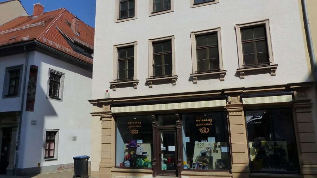 Immobilie in Freiberg - 1a Top-Lage - Wohn- und Geschäftshaus  in Fußgängerzone - Bild 2