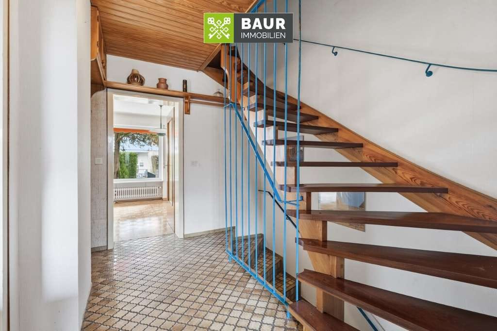 Immobilie in Friedberg - Charmantes Reihenmittelhaus in ruhiger Lage vor den Toren Augsburgs mit großem Selbstverwirklichungs - Bild 4