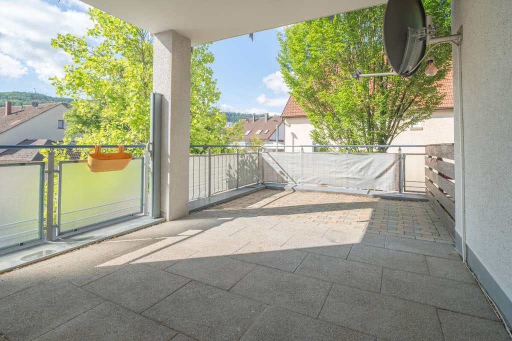 Immobilie in Cleebronn - Familienfreundliche 3,5-Zimmer-Wohnung mit Terrasse, Tiefgarage und zentraler Lage in Cleebronn - Bild 0