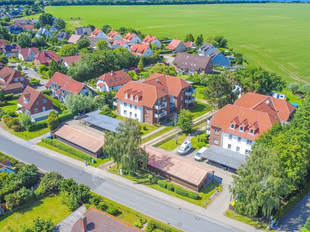 Immobilie in Börgerende-Rethwisch - Wohnung in Börgerende-Rethwisch // Ostseenähe // Balkon, 2 überdachte Stellplätze - Bild 3