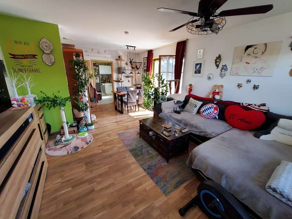 Immobilie in Wolfratshausen - Wohnung  im 1. Obergeschoss in Wolfratshausen-Farchet - Bild 3