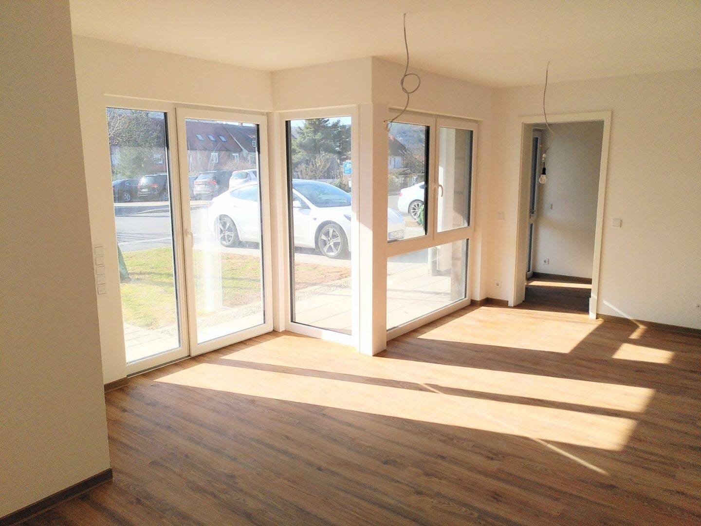 Immobilie in Eibelstadt - 93m² mit Terrasse und Einbauküche - 3,5-Zimmer-Whg. in den Grünen Terrassen in Eibelstadt - Bild 1