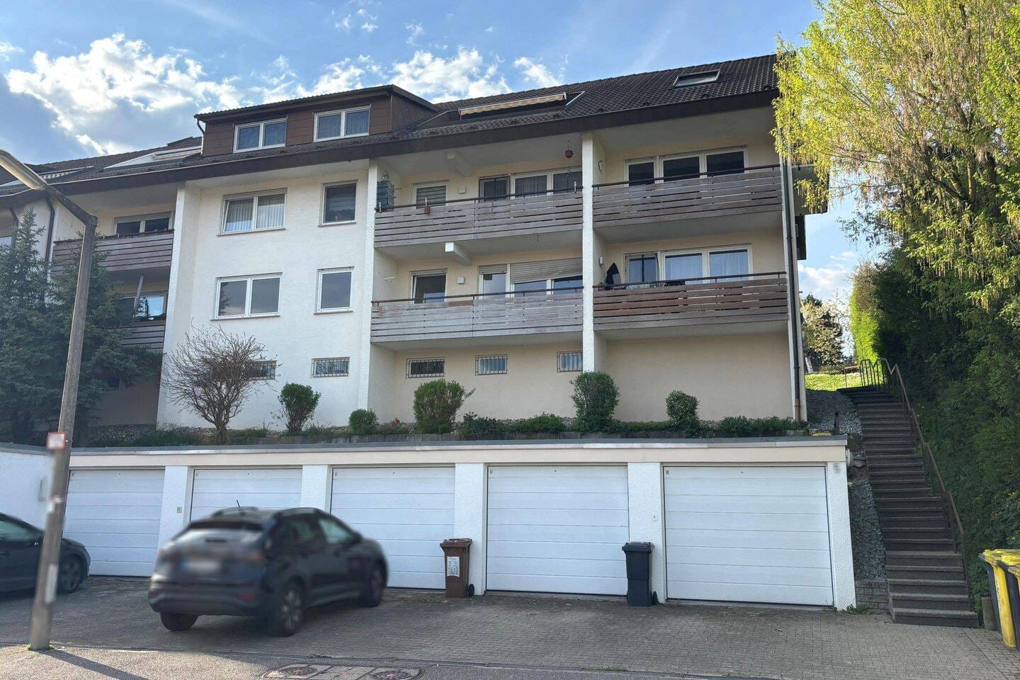 Immobilie in Schorndorf - Sofort frei: helle 3-Zimmer-Eigentumswohnung mit Balkon in ruhiger Lage - Bild 0
