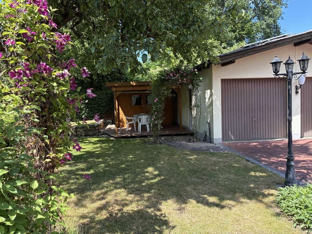 Immobilie in Mertingen - Charmantes Einfamilienhaus mit romantischem Garten in Mertingen - Bild 4