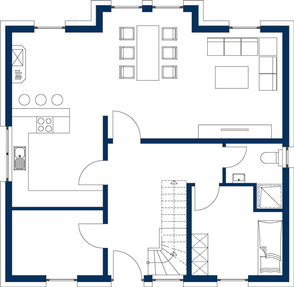 Immobilie in Alsleben - Zufahrt über Stichelsburg Einfamilienhaus mit Grundstück - Bild 3