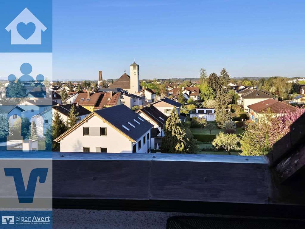 Immobilie in Gilching - Gepflegtes Appartement mit Südwest-Dachterrasse und Bergblick - Bild 0