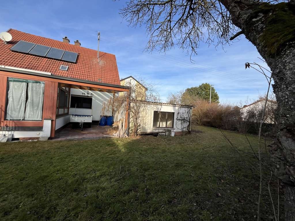 Immobilie in Untermeitingen - Großes Grundstück mit Altbestand - Teilung möglich - Bild 3