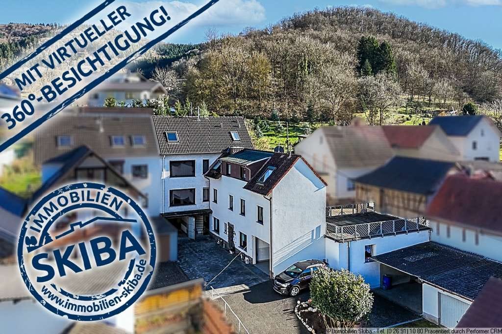 Immobilie in Hönningen - Zwei Einfamilienhäuser im Ortskern von Hönningen: Eigenheim und Anlageobjekt ideal kombinierbar - Bild 0