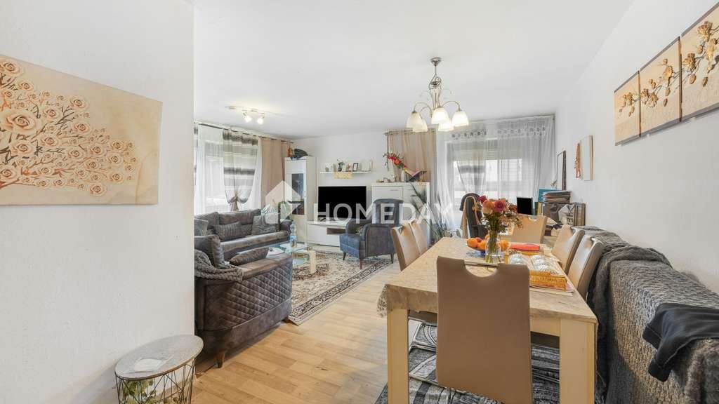 Immobilie in Geesthacht - Gepflegte 3-Zimmer-Wohnung mit Gartenmitnutzung - Bild 2
