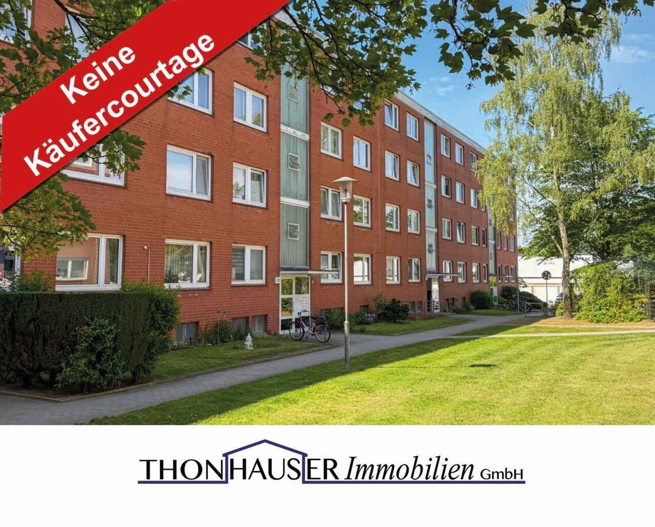Immobilie in Geesthacht - ! Neu ! Attraktive Einstiegsimmobilie - Vermietete Ein-Zimmer-Wohnung mit Balkon in 21502 Geesthacht - Bild 0