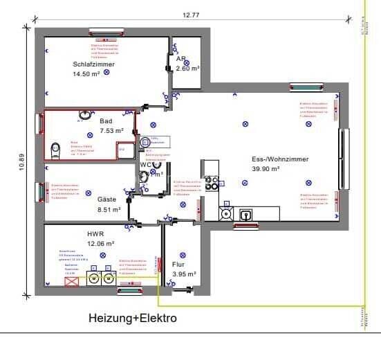 Immobilie in Ihlienworth - Kleines Einfamilienhaus/ Blockbohlen-Holzmassivholz in 21775 Ihlienworth - Bild 2